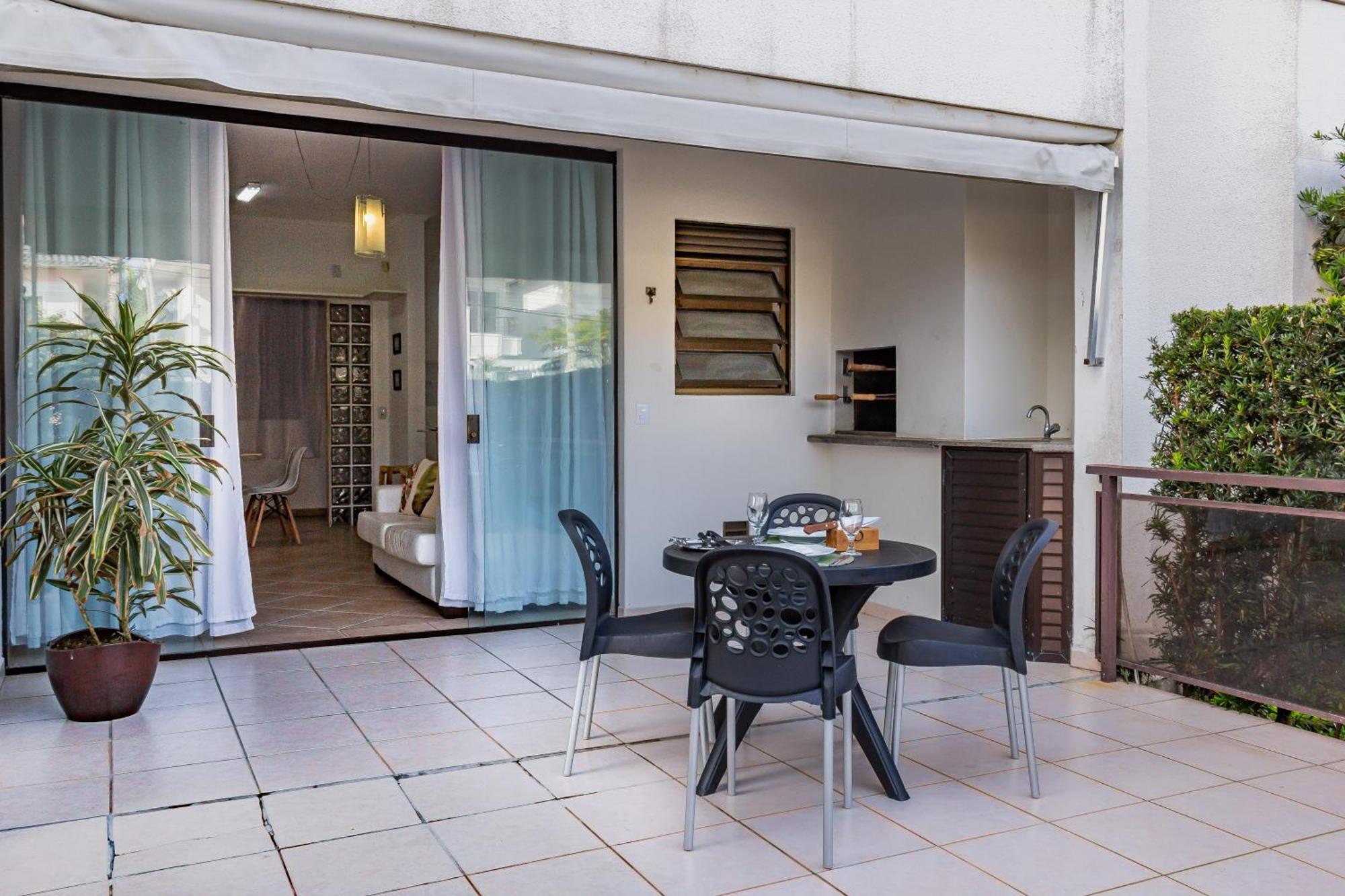 Apartamento Garden Com 2 Suites Em Jurere Jur21 Флорианополис Экстерьер фото