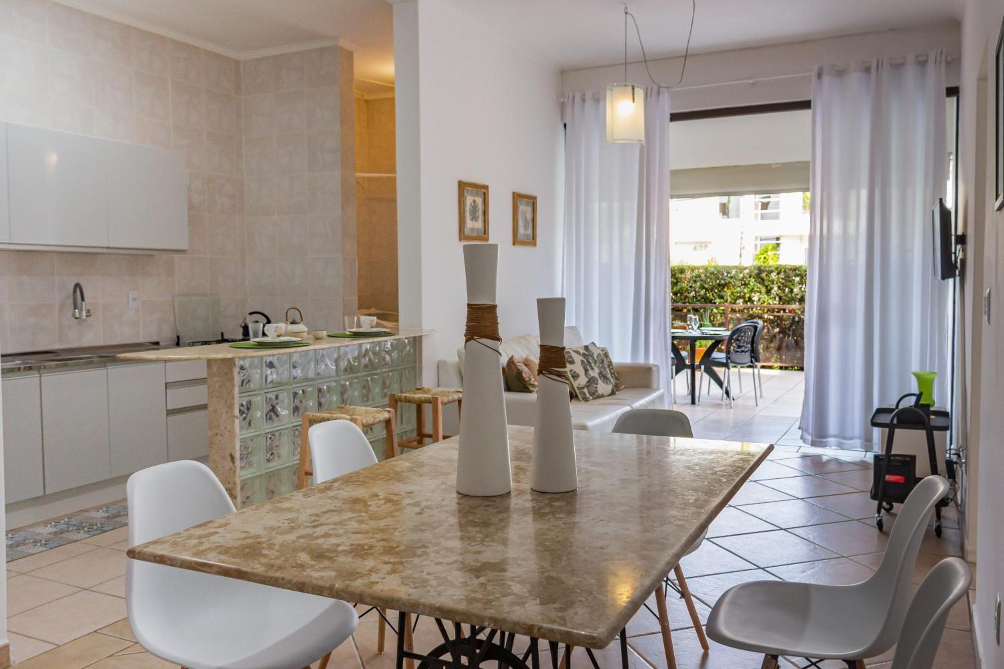 Apartamento Garden Com 2 Suites Em Jurere Jur21 Флорианополис Экстерьер фото