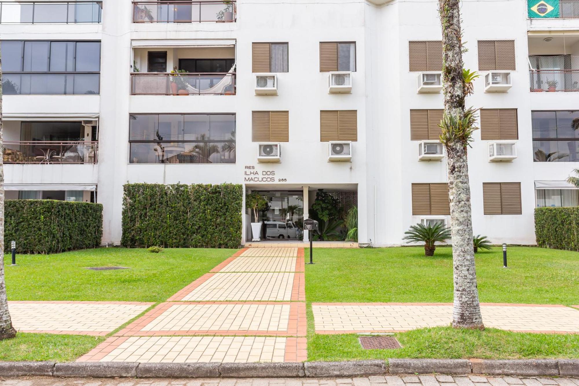 Apartamento Garden Com 2 Suites Em Jurere Jur21 Флорианополис Экстерьер фото